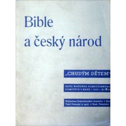 - Bible a český národ