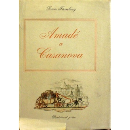 Furnberg Louis - Amadé a Casanova