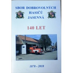 - Sbor dobrovolných hasičů Jasenná - 140 let