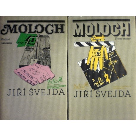 Švejda Jiří - Moloch I., II.