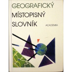různí autoři - Geografický místopisný slovník světa