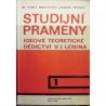 - Ideově teoretické dědictví V. I. Lenina