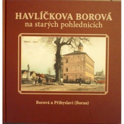 Šustr Milan, Černý Karel, Líbal Jaroslav - Havlíčkova Borová na starých pohlednicích