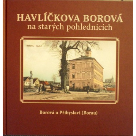 Šustr Milan, Černý Karel, Líbal Jaroslav - Havlíčkova Borová na starých pohlednicích