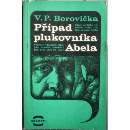 Borovička V. P. - Případ plukovníka Abela