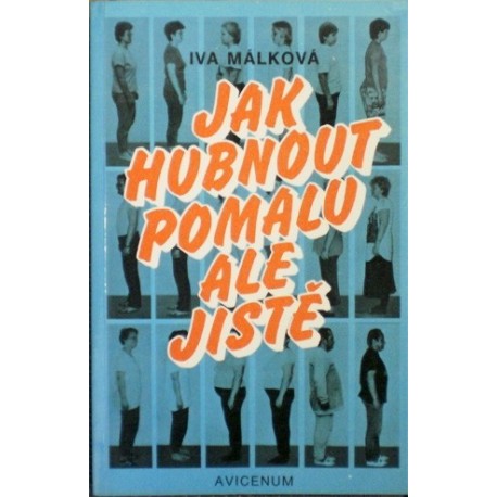 Málková Iva - Jak hubnout pomalu, ale jistě