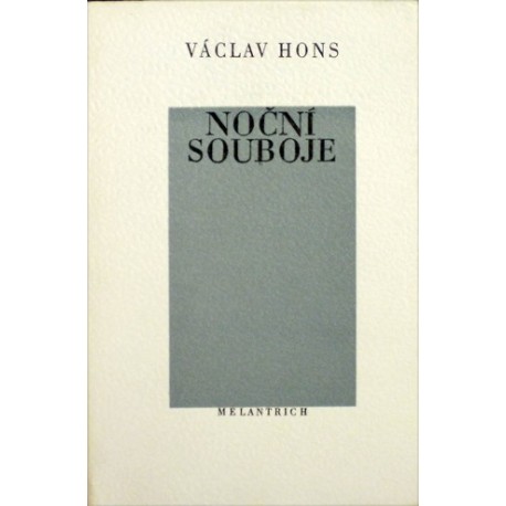 Hons Václav - Noční souboje
