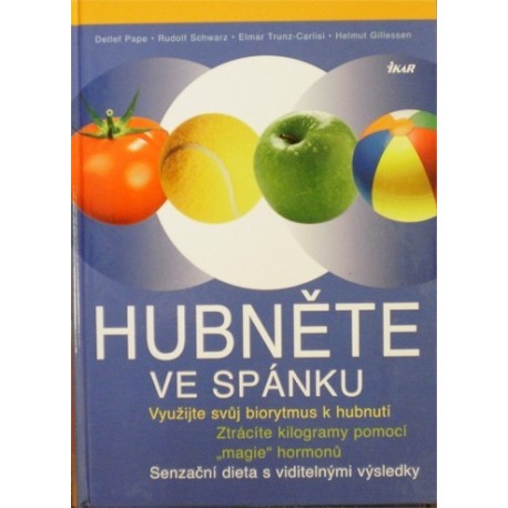Pape D., Schwarz R., Trunz-Carlisi E., Gillessen H - Hubněte ve spánku