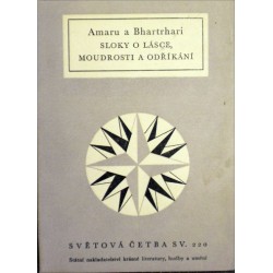 Amaru a Bhartrhari - Sloky o lásce, moudrosti a odříkání