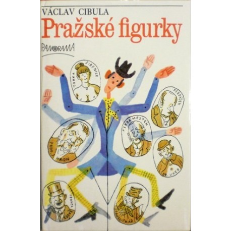 Cibula Václav - Pražské figurky