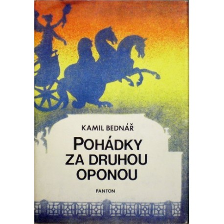 Bednář Kamil - Pohádky za druhou oponou