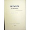 Mošna Karel - Zpěvník pro třetí ročník - Pokusná učebnice