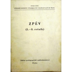 - Zpěv (1.-8. ročník)