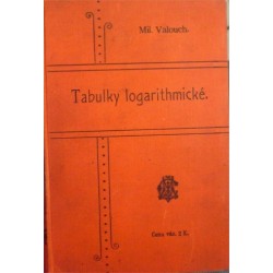 Valouch Miloslav - Tabulky logarithmické