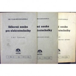 Kočandrle Vladimír - Odborná nauka pro elektrotechniky I.- III.