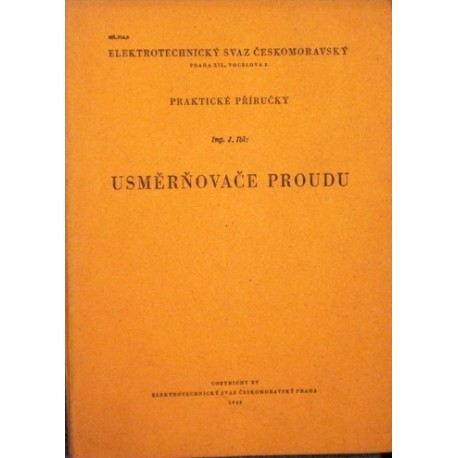 Ibl J. - Usměrňovače proudu