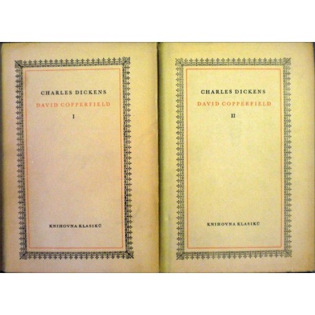 Dickens Charles - David Copperfield I., II.
