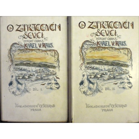 Rais Karel Václav - O ztraceném ševci I., II.
