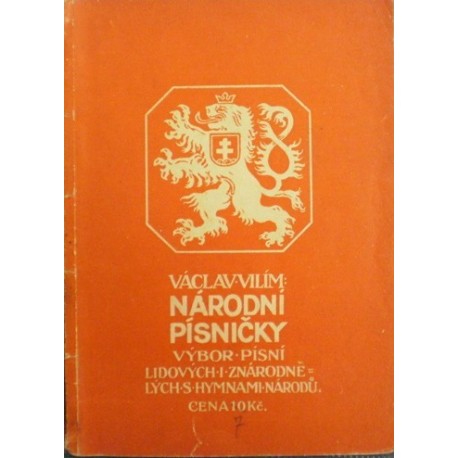 Vilím Václav - Národní písničky II. díl