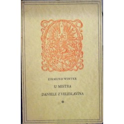 Winter Zikmund - U mistra Daniele z Veleslavína