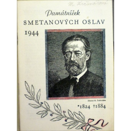 - Památníček Smetanových oslav