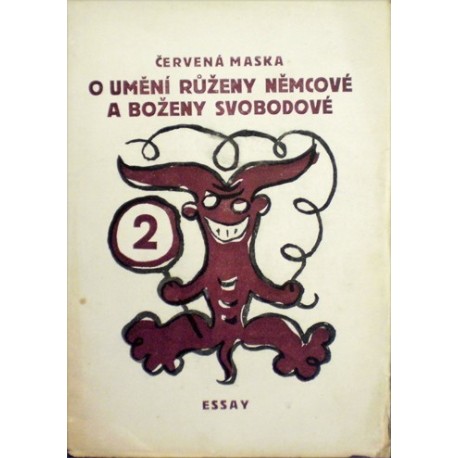 Červená maska - O umění Růženy Němcové a Boženy Svobodové