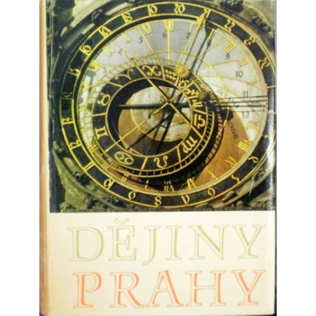 různí autoři - Dějiny Prahy