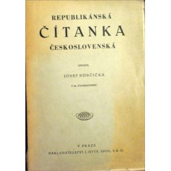 Horčička Josef - Republikánská čítanka československá