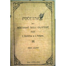 Horčička Josef, Nešpor Jan - Početnice pro měšťanské školy chlapecké III.