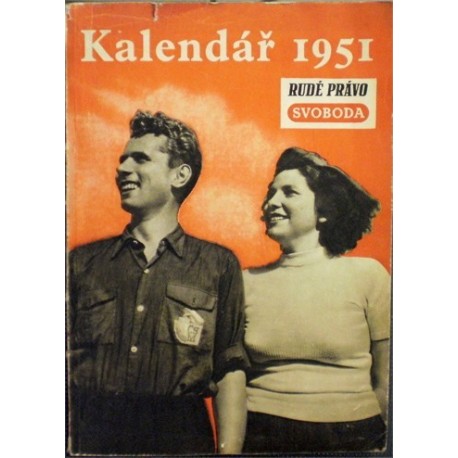 - Kalendář Rudého práva a Svobody na rok 1951