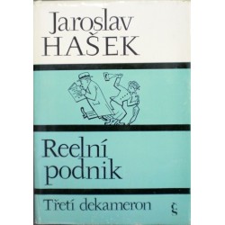 Hašek Jaroslav - Třetí dekameron - Reelní podnik