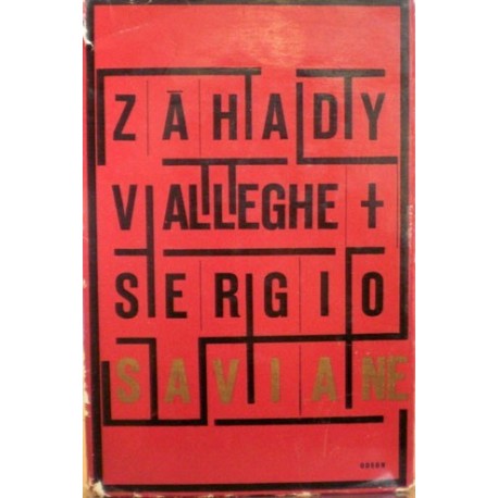Saviane Sergio - Záhady v Alleghe