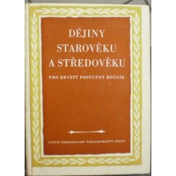 Pališenský J., Varcl L., Pravdová M., Zástěrová B. - Dějiny starověku a středověku pro 9. postupný .
