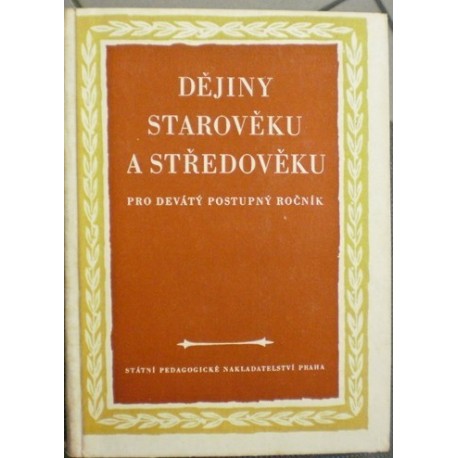 Pališenský J., Varcl L., Pravdová M., Zástěrová B. - Dějiny starověku a středověku pro 9. postupný .