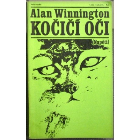 Winnington Alan - Kočičí oči