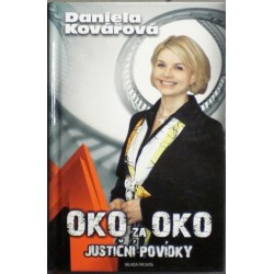 Kovářová Daniela - Oko za oko (Justiční povídky)