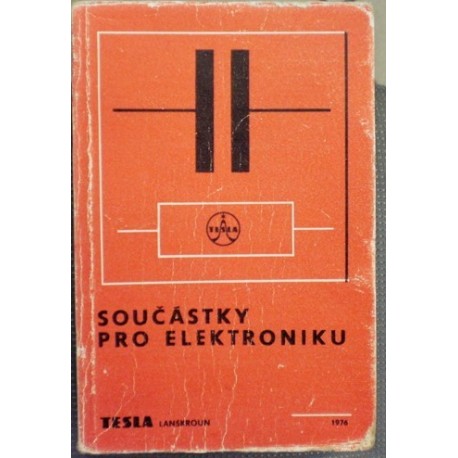 - Součástky pro elektroniku