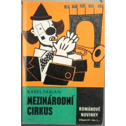 Fabián Karel - Mezinárodní cirkus