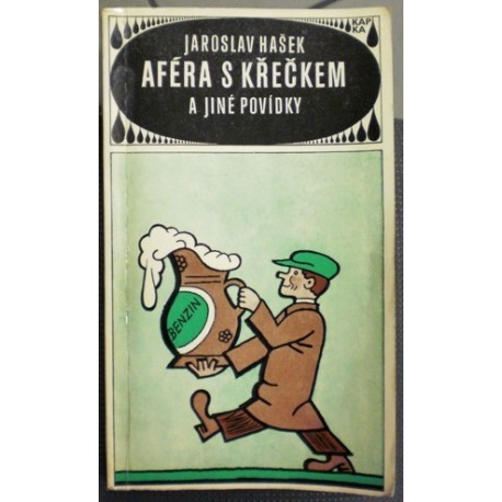 Hašek Jaroslav - Aféra s křečkem a jiné povídky