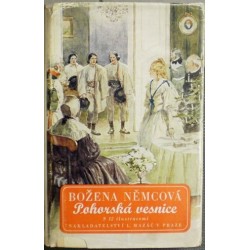 Němcová Božena - Pohorská vesnice
