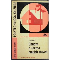 Jeřábek Václav - Obnova a Údržba malých staveb