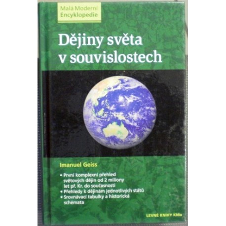 Geiss Imanuel - Dějiny světa v souvislostech