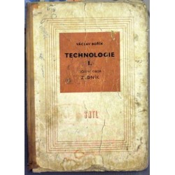 Bořík Václav - Technologie I. - Učební obor Zedník
