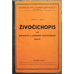 Lenoch Tomáš, Švec Fr. - Živočichopis pro rolnické a odborné hospodářské ..