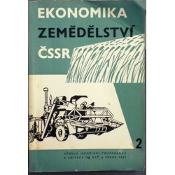 různí autoři - Ekonomika zemědělství ČSSR II.