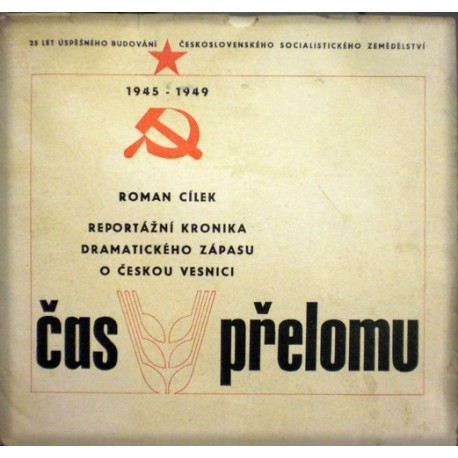 Cílek Roman - Čas přelomu