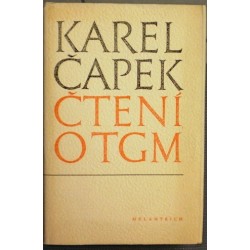Čapek Karel - Čtení o TGM