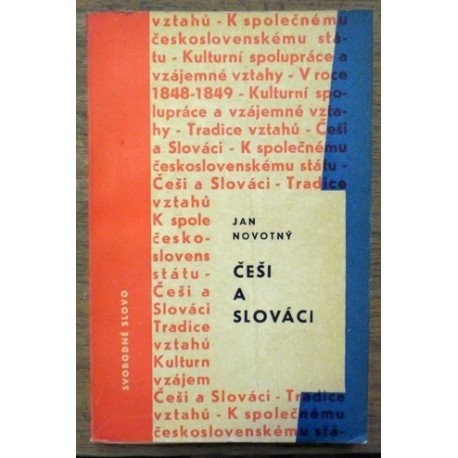 Novotný Jan - Češi a Slováci