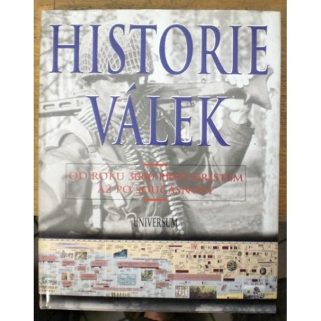 kolektiv autorů - Historie válek