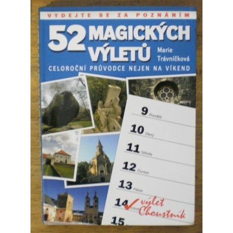 Trávníčková Marie - 52 magických výletů